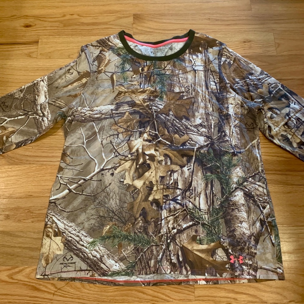 Under Armour Long Sleeve Semi Fitted shirt